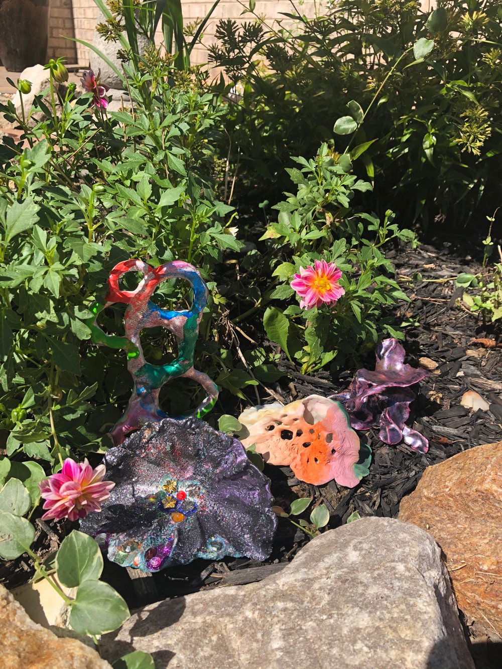 Image of Metallic Friend 