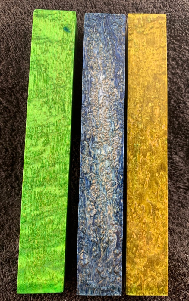 Image of Birdseye Maple Pen Blank