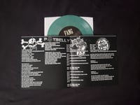 Image 3 of PB RECORDS 4-WAY SPLIT 7" (Green Marble Vinyl)