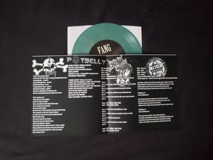 Image of PB RECORDS 4-WAY SPLIT 7" (Green Marble Vinyl)