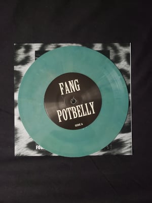 Image of PB RECORDS 4-WAY SPLIT 7" (Green Marble Vinyl)