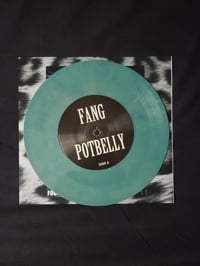 Image 4 of PB RECORDS 4-WAY SPLIT 7" (Green Marble Vinyl)