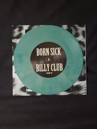 Image 5 of PB RECORDS 4-WAY SPLIT 7" (Green Marble Vinyl)