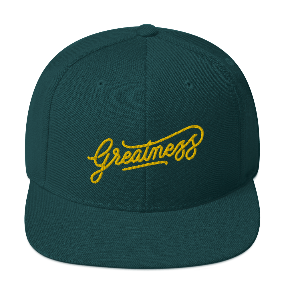 Image of GREATNESS SNAPBACK 