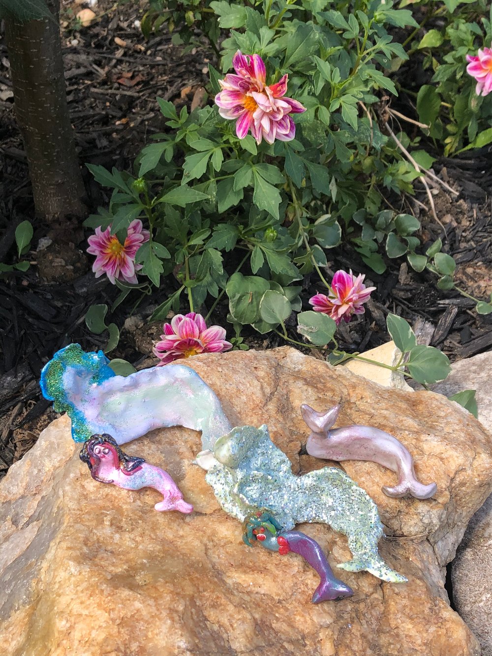 Image of Glitter Spells Mermaid 