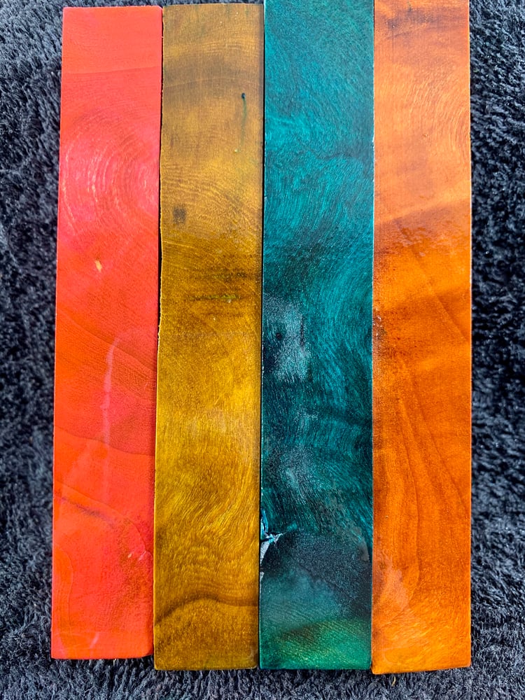 Image of Figured Cottonwood Pen Blank 