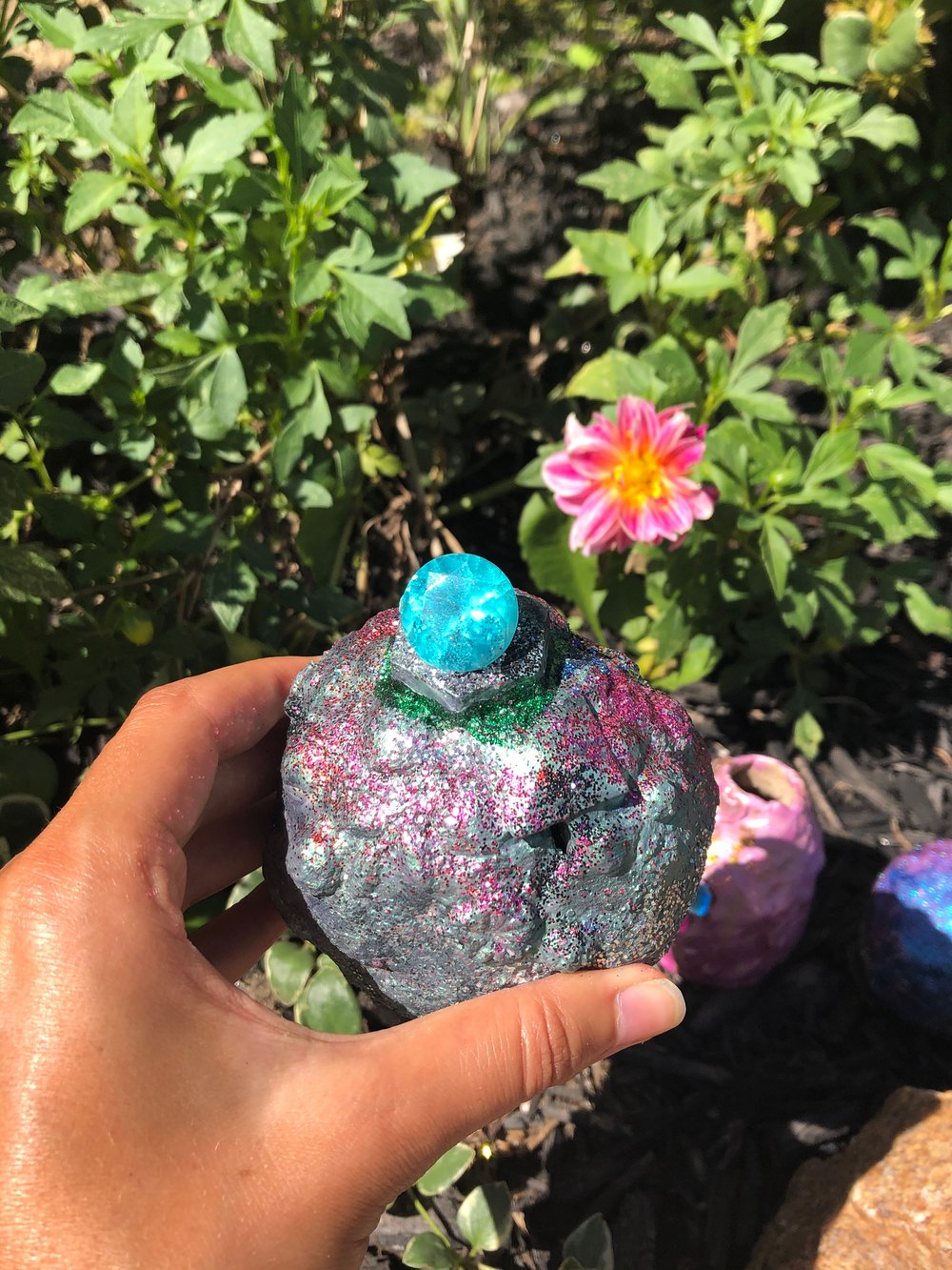 Image of Wizard Green Orb 