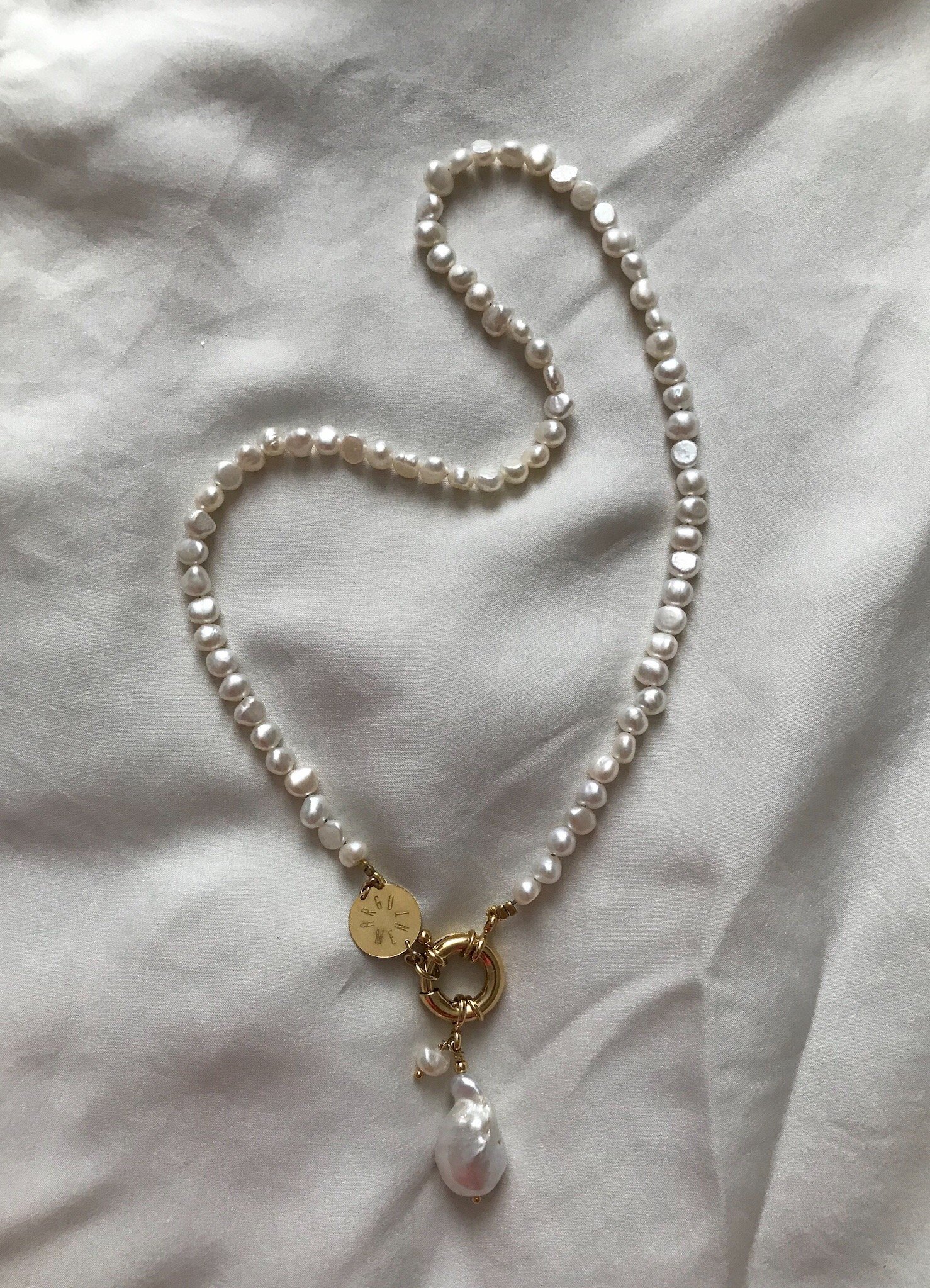 Image of PENDENTIF MERE DES PERLES