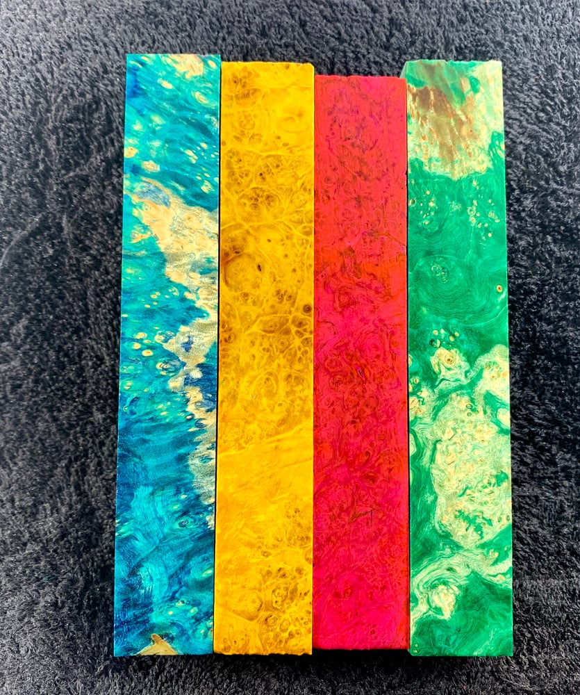 Image of Box Elder Burl Pen Blank 