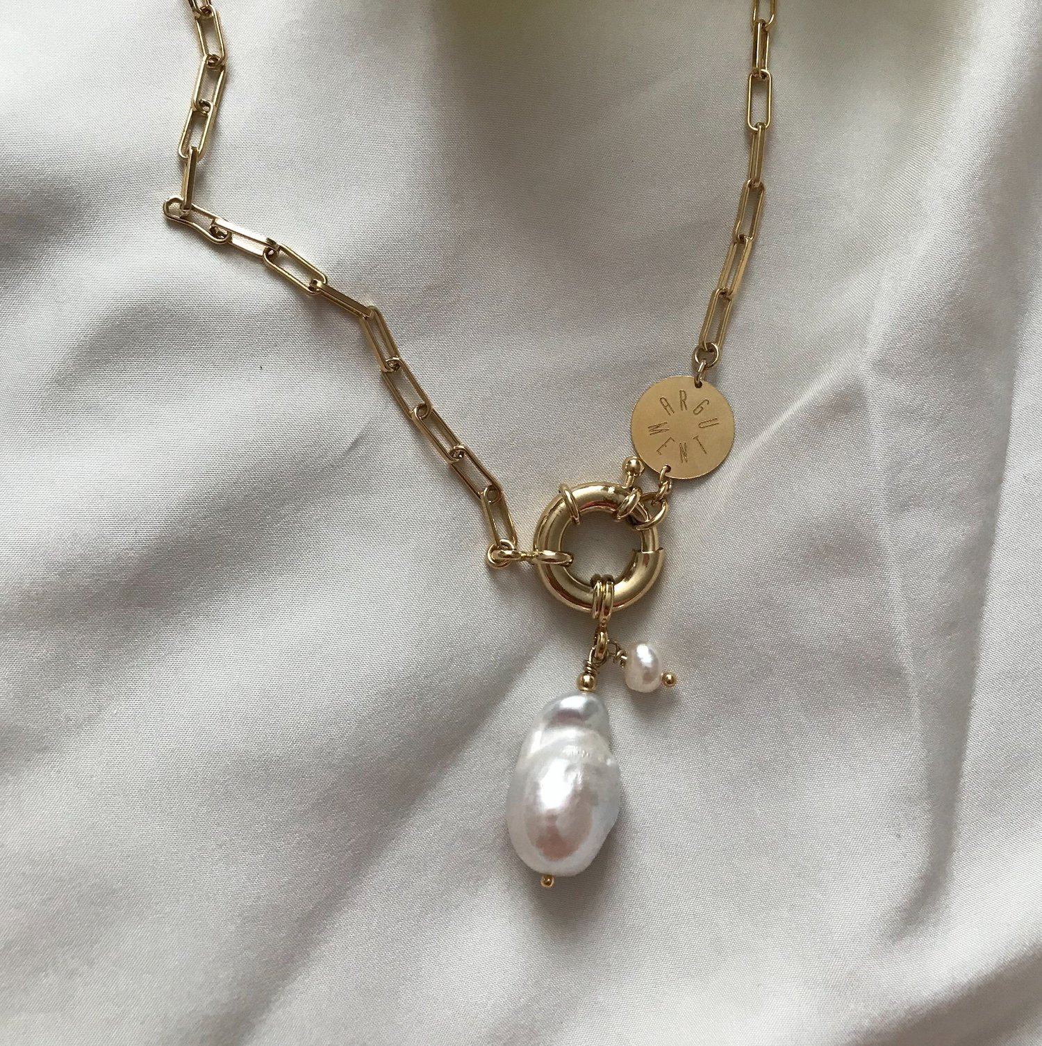 Image of PENDENTIF MERE DES PERLES