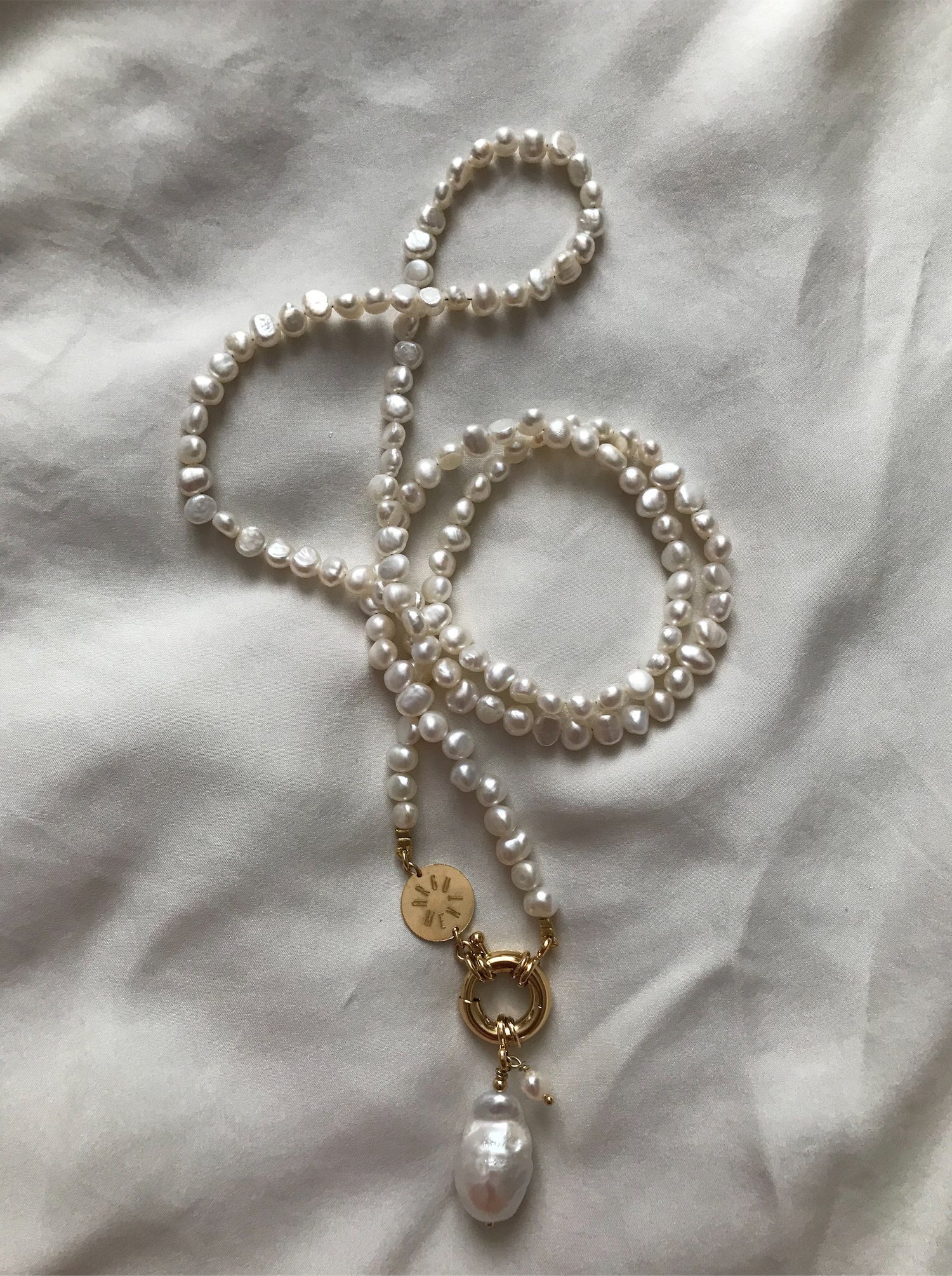 Image of PENDENTIF MERE DES PERLES