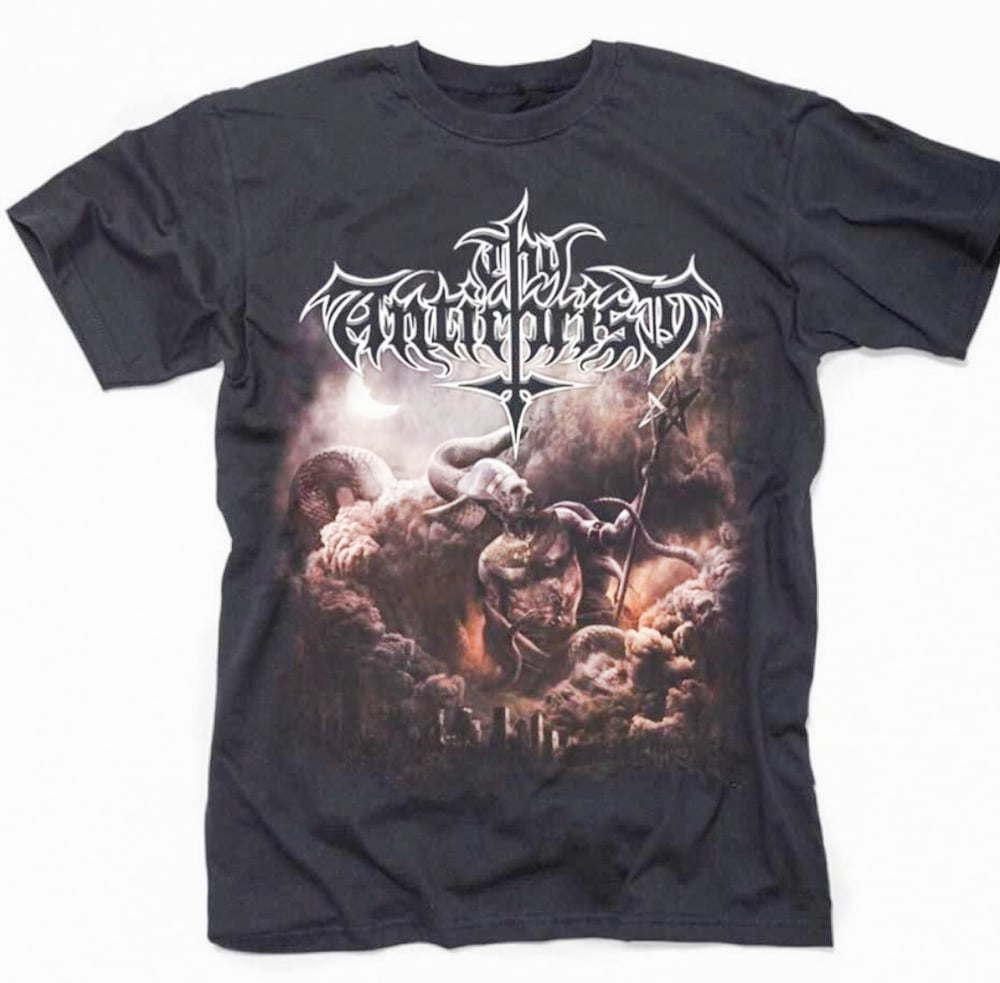 Image of Thy Antichrist - Wrath of the Beast Album T-shirt