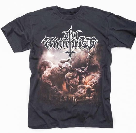 Image of Thy Antichrist - Wrath of the Beast Album T-shirt
