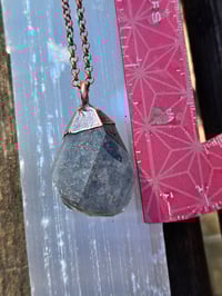 Image 3 of Electroformed Fadin Quartz necklace