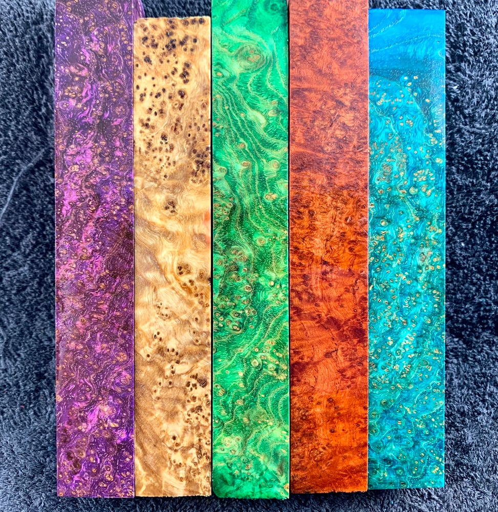 Image of Ash Burl Pen Blank