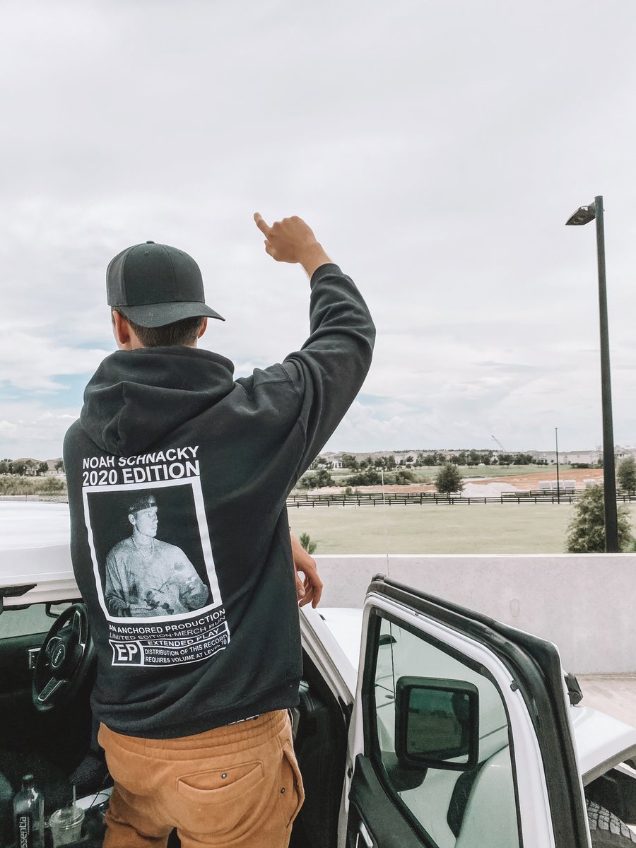 Noah Schnacky EP Release Limited Edition Hoodie / NoahSchnacky