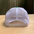 Lincoln Oval Trucker hat (yellow oval on green and white ) Image 3