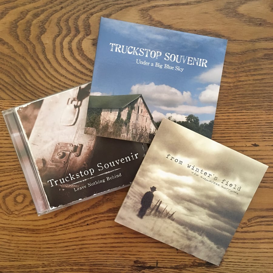 Image of Truckstop Souvenir/The Nameless Sorrows Signed Three Pack