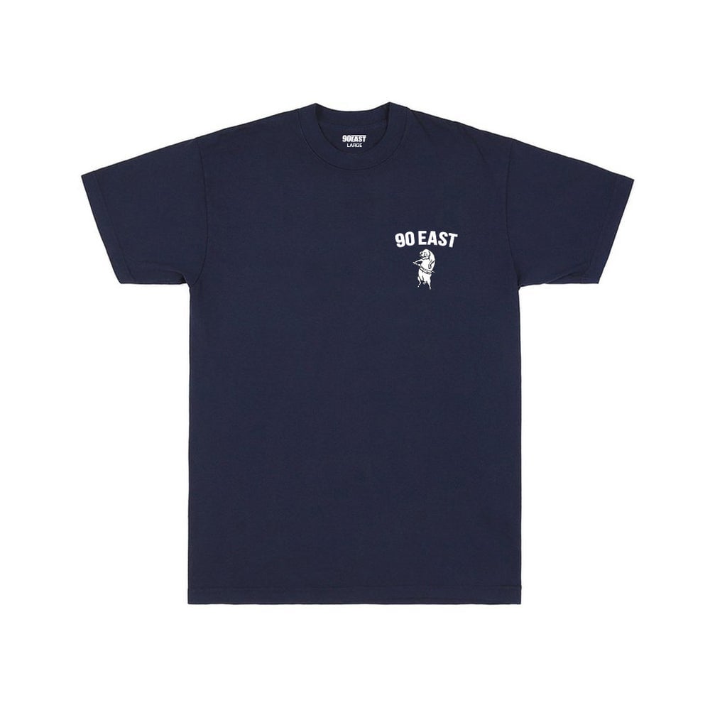 Image of 90East Losses Tee - Navy