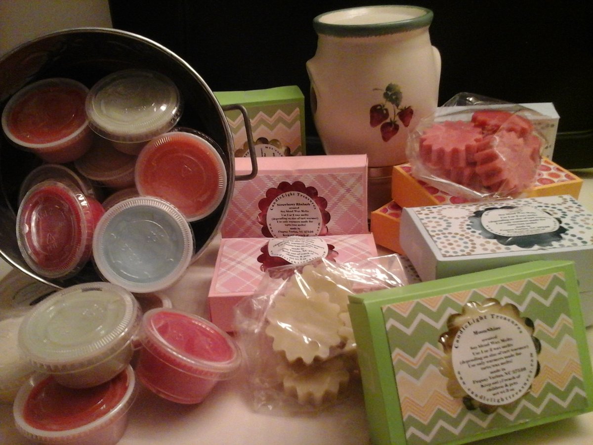 Scented Soy Wax Melts CandleLight Treasures