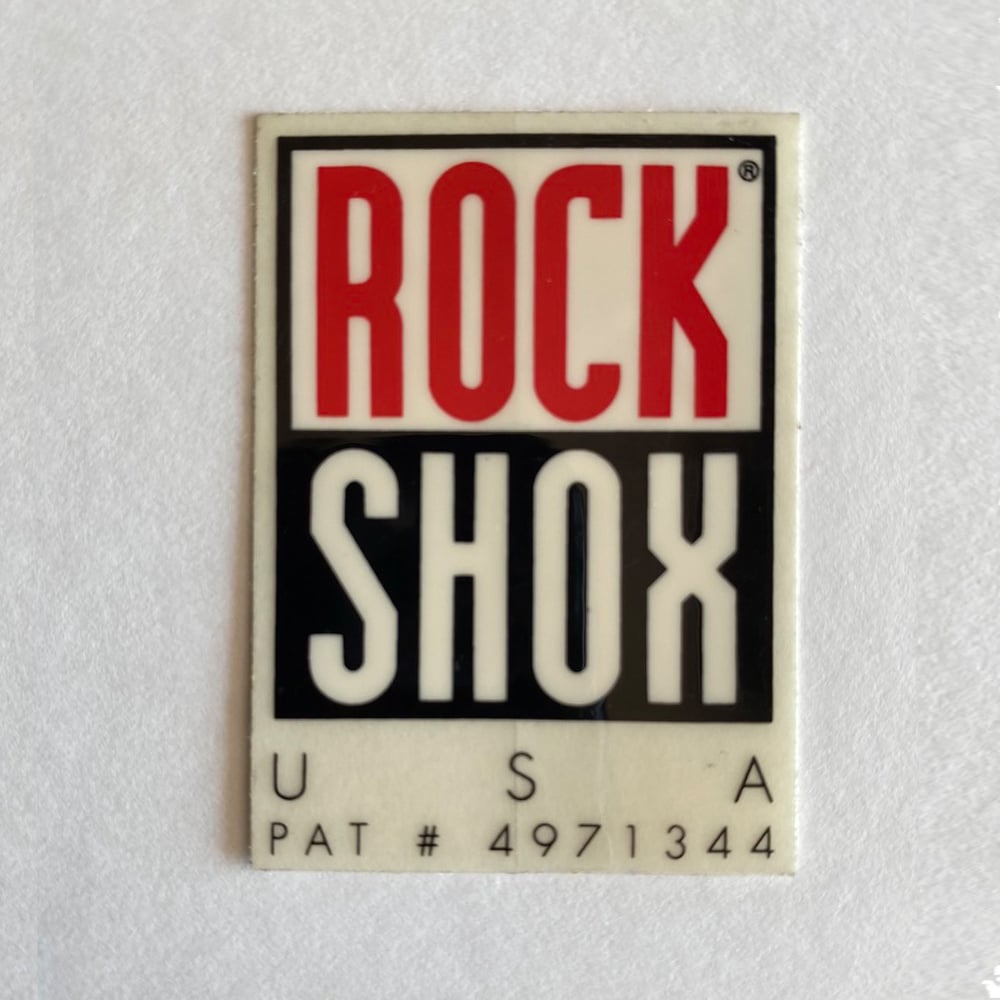 Image of RockShox Vintage Stickers Assorted Selection