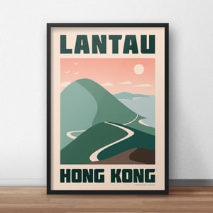 Image of Lantau Poster