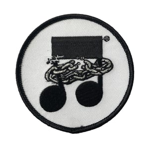 Chain Note Embroidered Patch