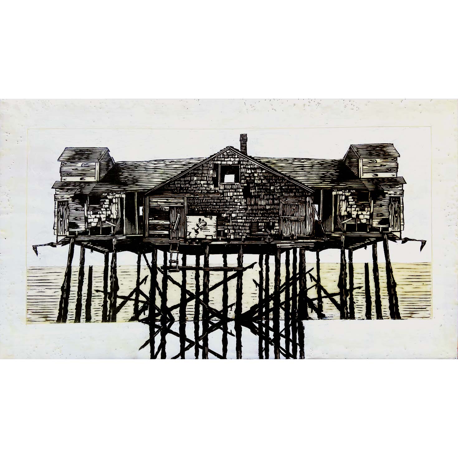 Looking for Nails at Low Tide