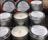 Crackling Wooden Wick Candle - 6 oz tin