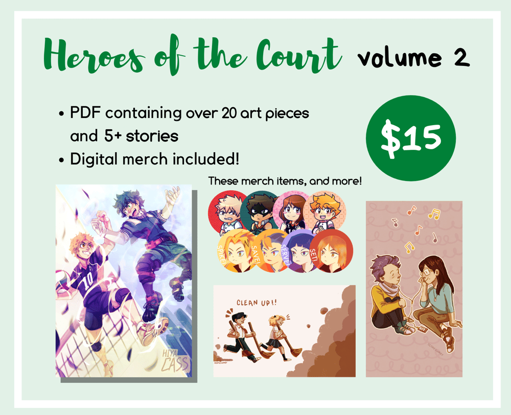 Image of Heroes Of the Court - Volume 2
