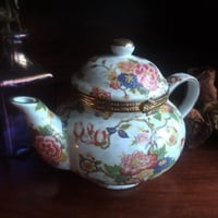 Antique Porcelain Tea Pot