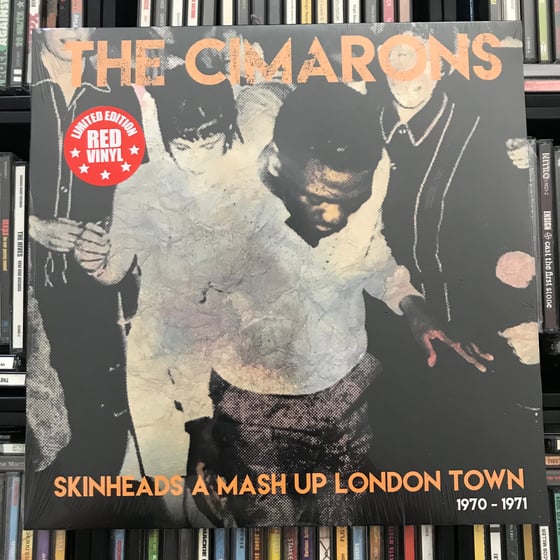 Image of The Cimarons - Skinhead A Mash Up London Town Vinyl LP