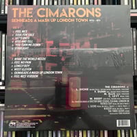 Image 2 of The Cimarons - Skinhead A Mash Up London Town Vinyl LP