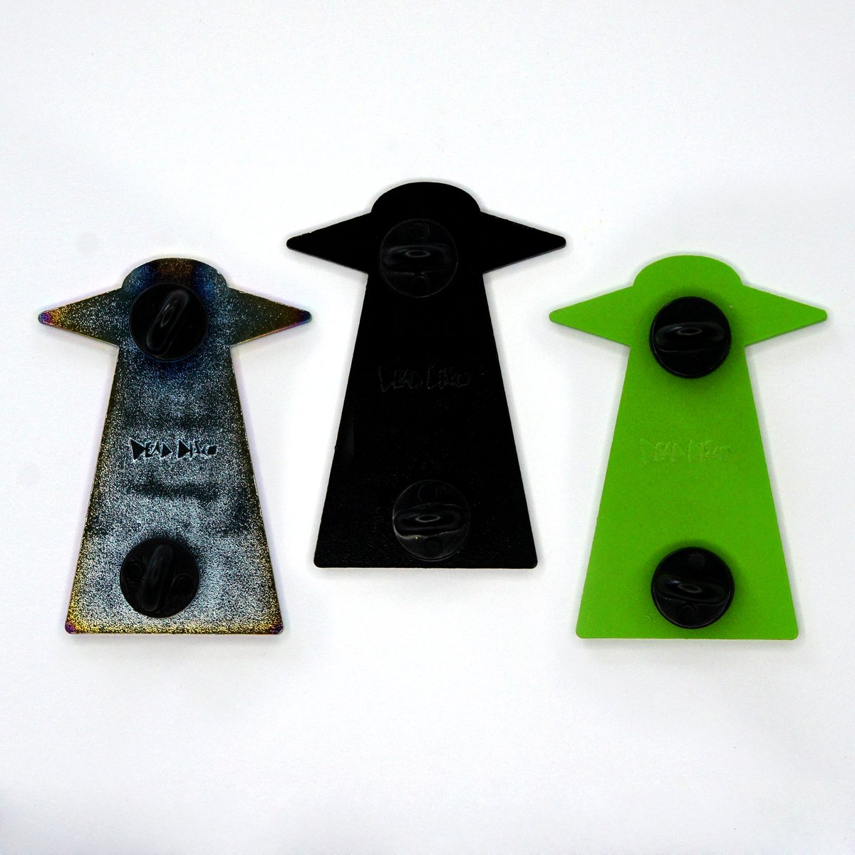 UFO Enamel Pin Pack