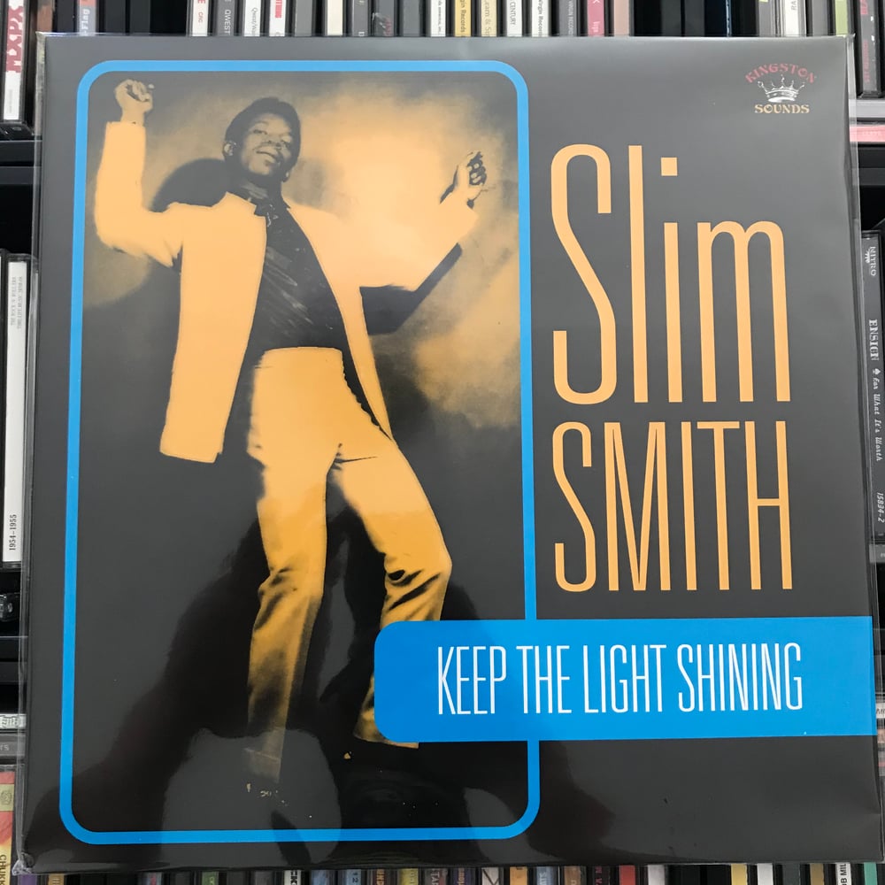 Image of Slim Smith - Keep The Light Shining Vinyl LP