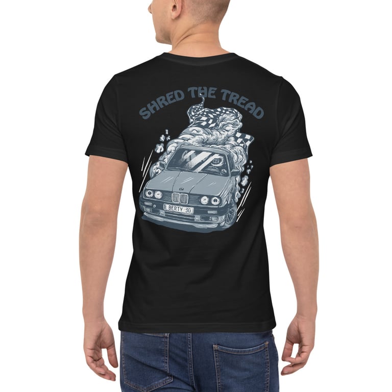 Shred The Tread Unisex Pocket T-Shirt