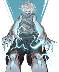 Image 1 of Killua 8.5"x11" Print