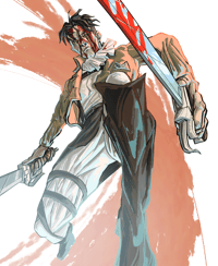 Image 1 of Levi 8.5"x11" Print