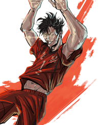 Image 1 of Kuroo 8.5"x11 Print