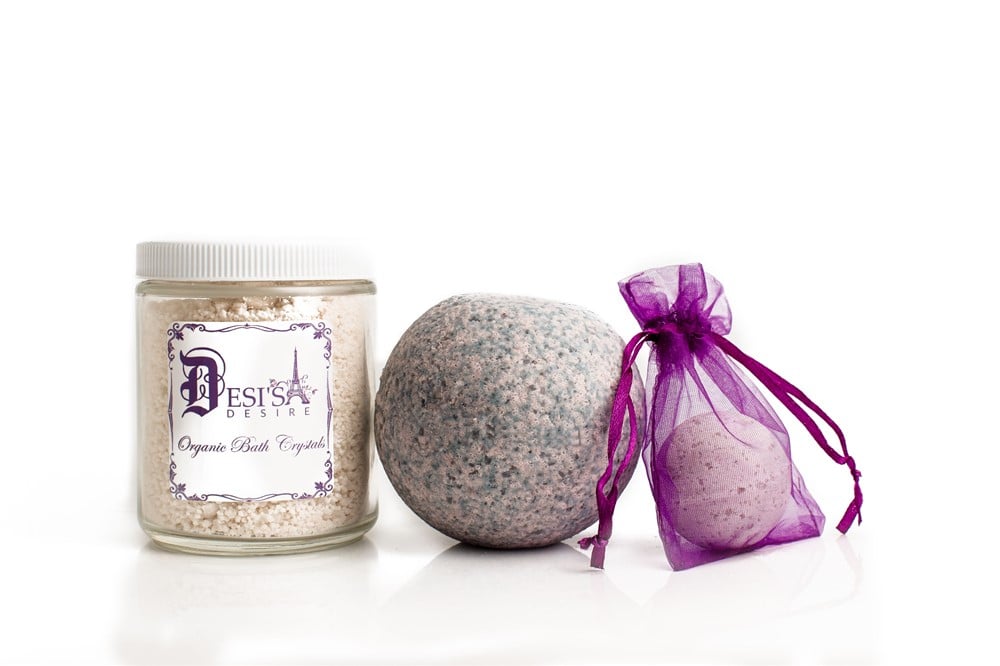 Image of Desi's Desire BATH BOMB FAMILY Set