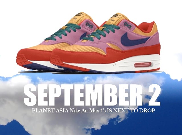 NIKE P.A. MAX’s 1 Premium- Arzü Rosè
