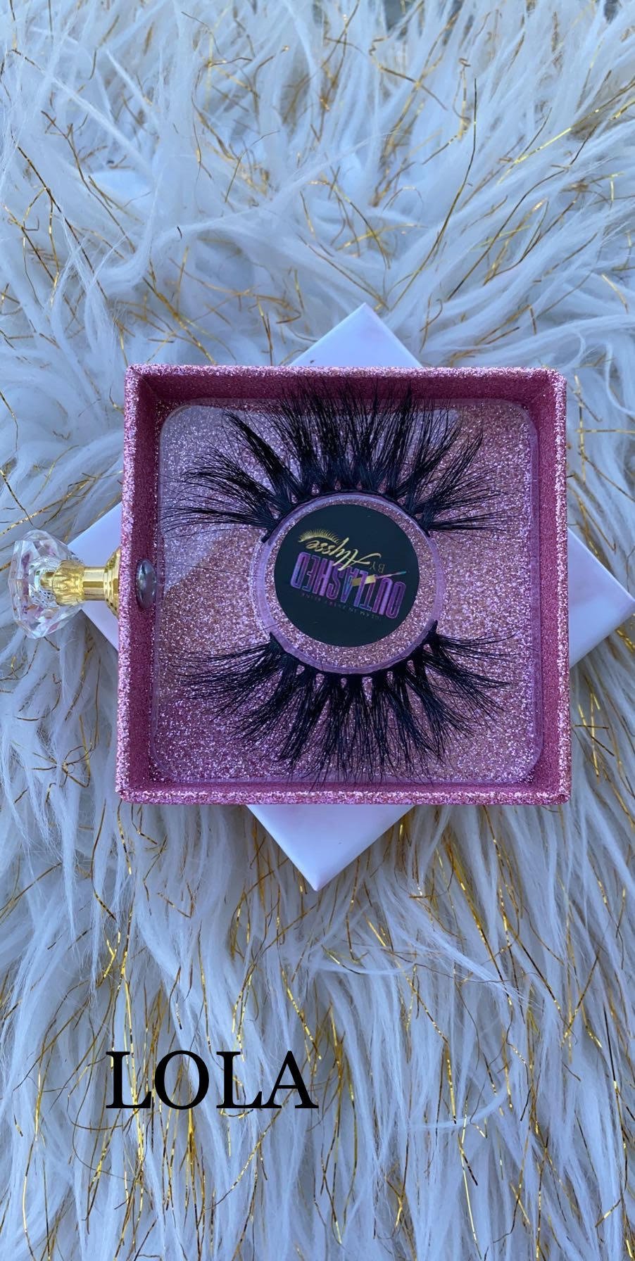 Image of Lola - 25mm Mink Lashes