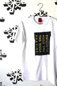 Image of this one tee in white 