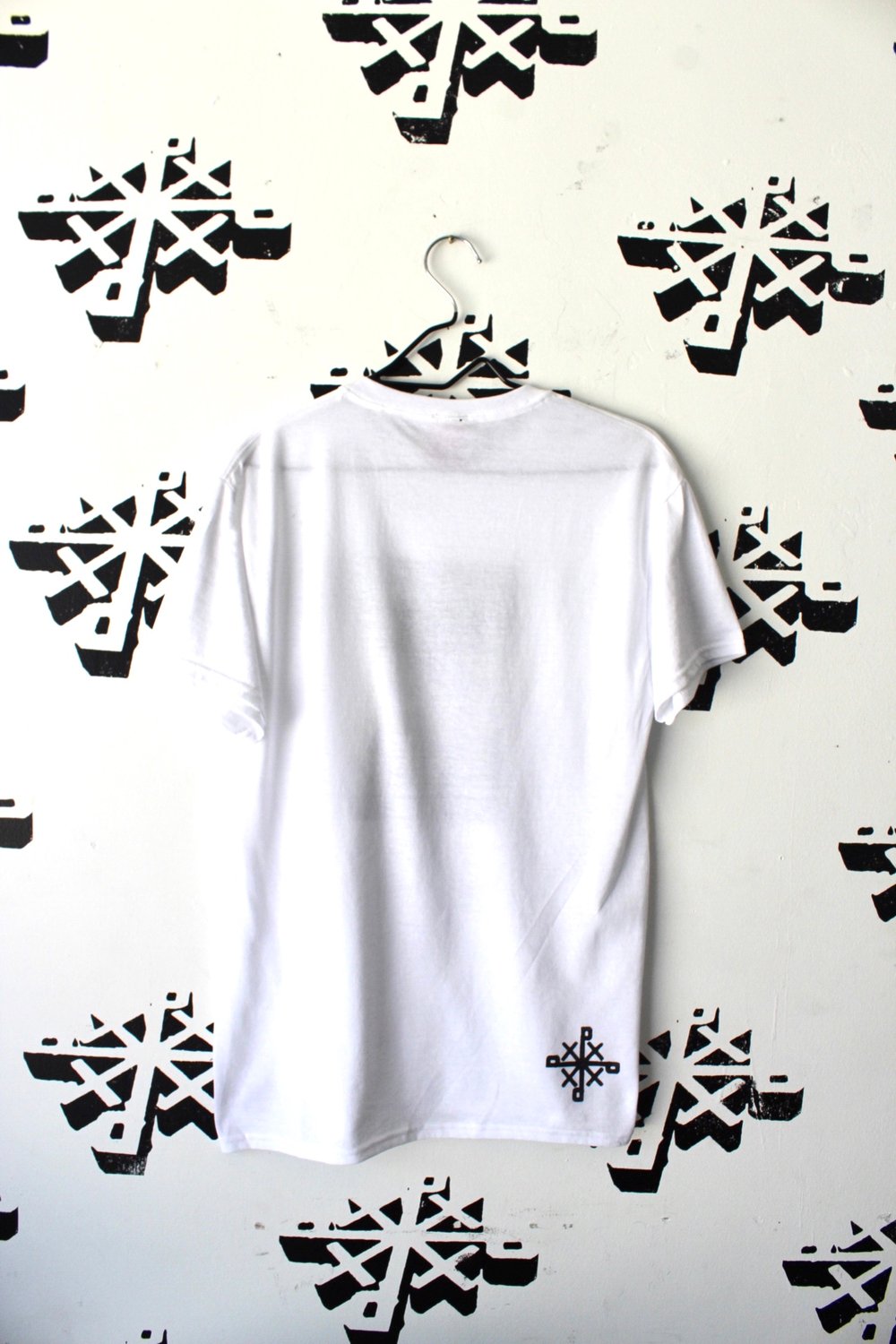 this one tee in white 