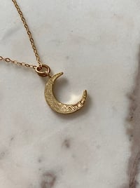 Crescent Moon Necklace