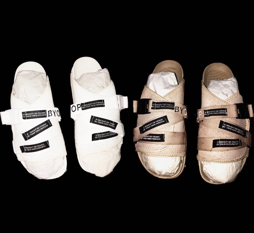 Image of BYOP CUSTOM SANDALS 