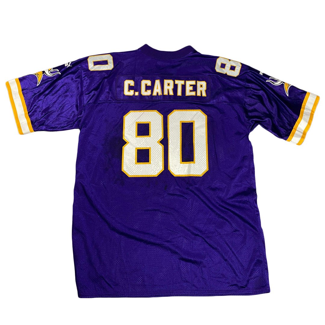 cris carter vikings jersey