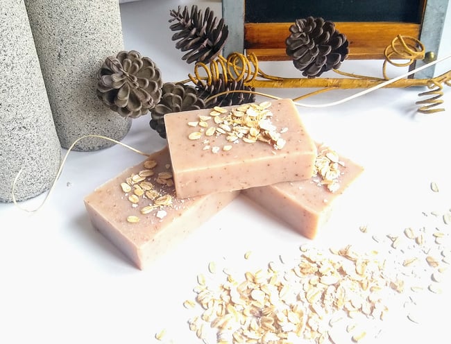 Oatmeal + Spice Cleansing Bar Soap