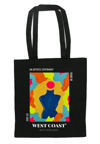 Artistic Graphic Tote Bag