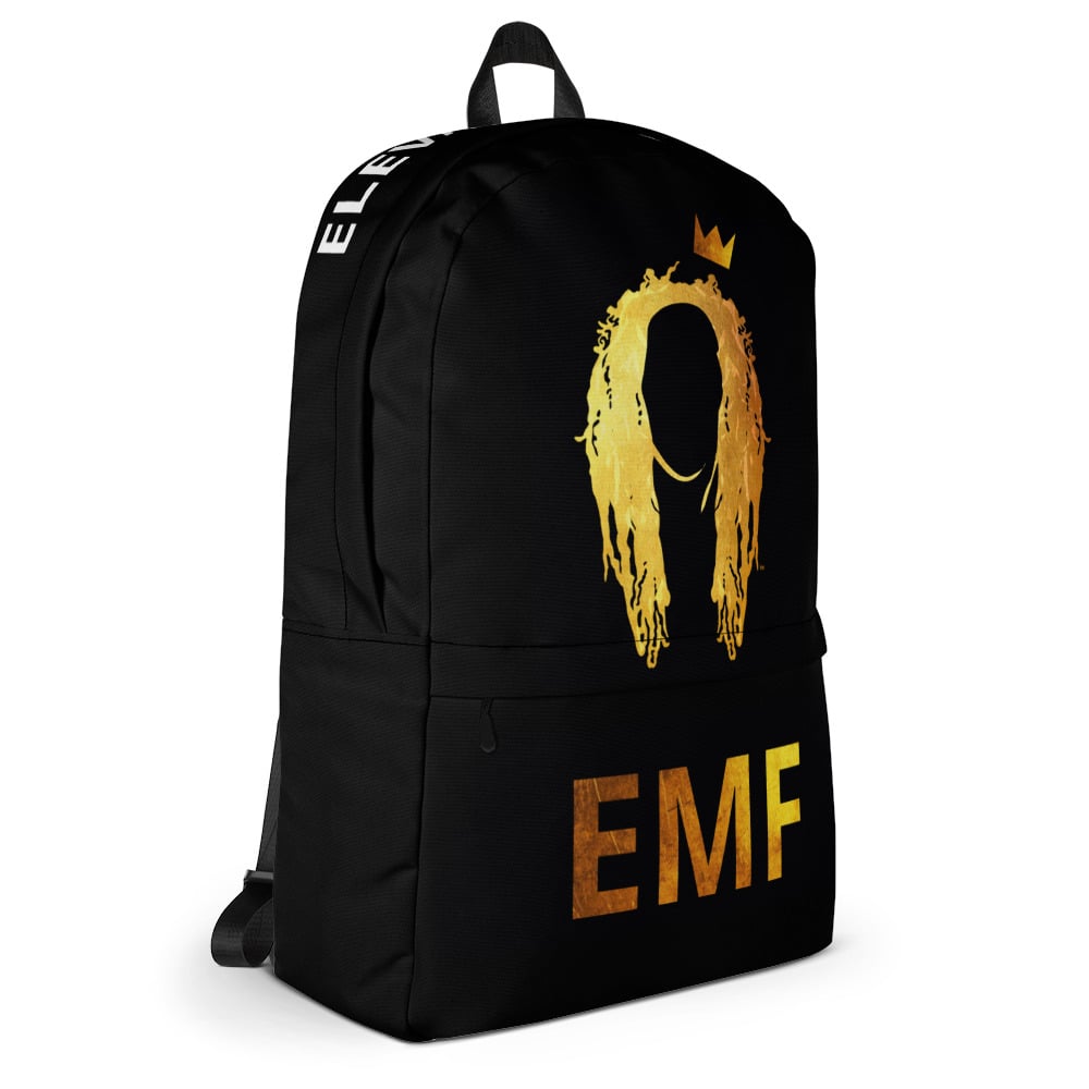 Image of EMF Back Pack Black